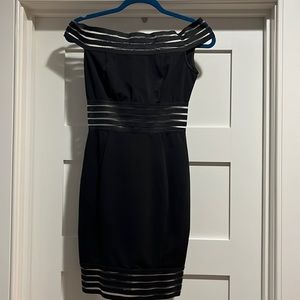 Black tight dress size medium